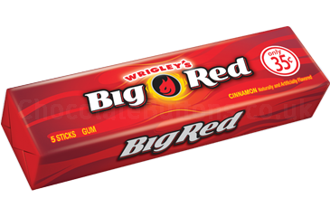 Wrigley's Big Red Gum 5ct