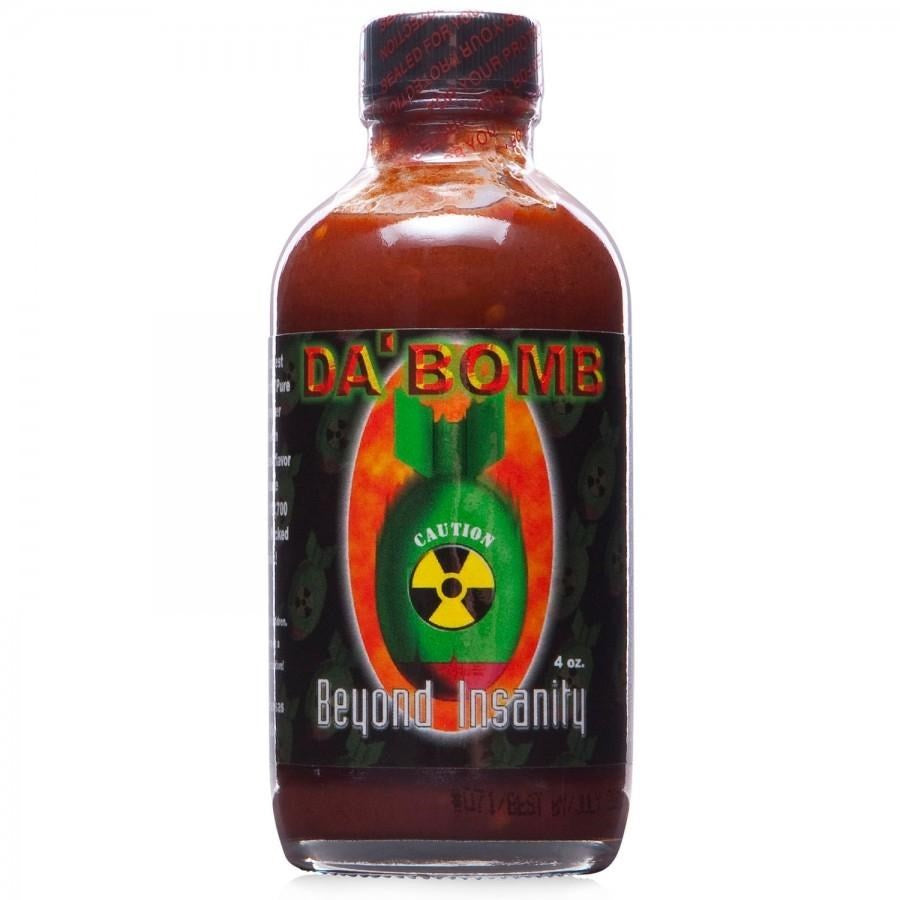 Da'Bomb Beyond Insanity Hot Sauce 4oz