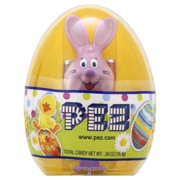 Pez Easter Egg Mini Dispenser .58oz