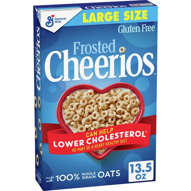 Frosted Cheerios 13.5oz (BEST BY: JUN 2024)