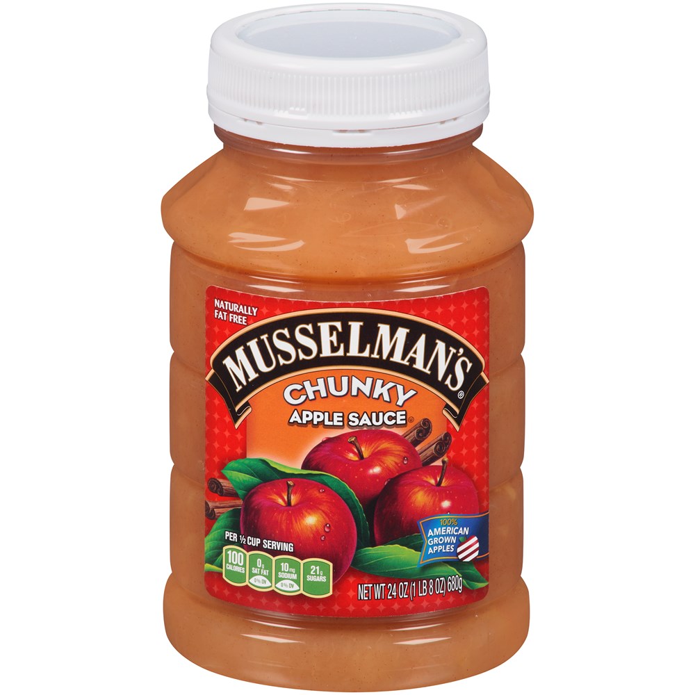 Musselman's Chunky Apple Sauce 24oz