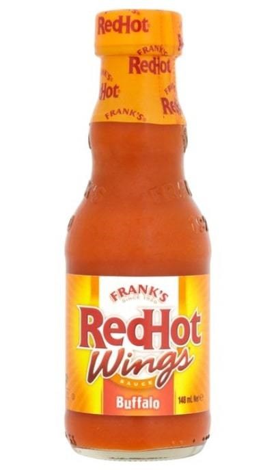 Frank's RedHot Buffalo Wing Sauce 5oz (BEST BY: MAY 2025)