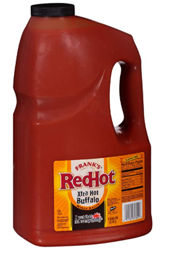 Frank's RedHot Xtra Hot Buffalo Wing Sauce 1 Gallon