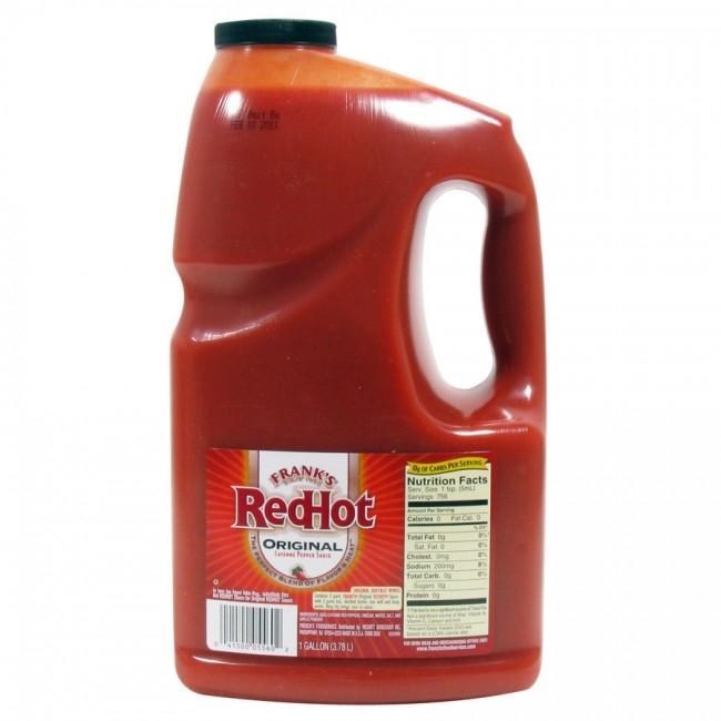 Frank's RedHot Sauce 1 Gallon (AUS)
