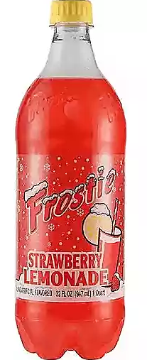 Frostie Strawberry Lemonade Plastic Bottle 32oz