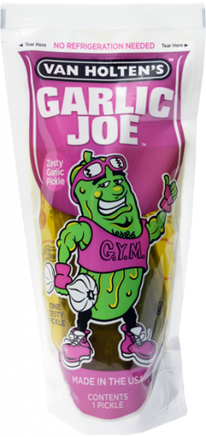 Van Holten's Garlic Joe Pickle in a Pouch
