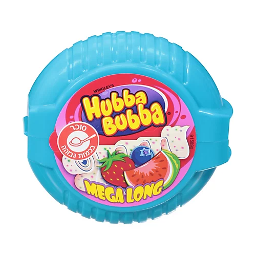 Hubba Bubba Mega Long Triple Mix Tape 56g