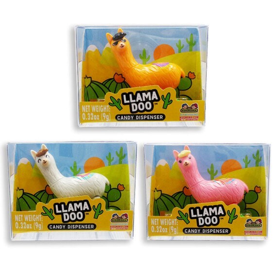 Kidsmania Llama Doo Candy Dispenser 0.32oz (BEST BY: SEP 2025)