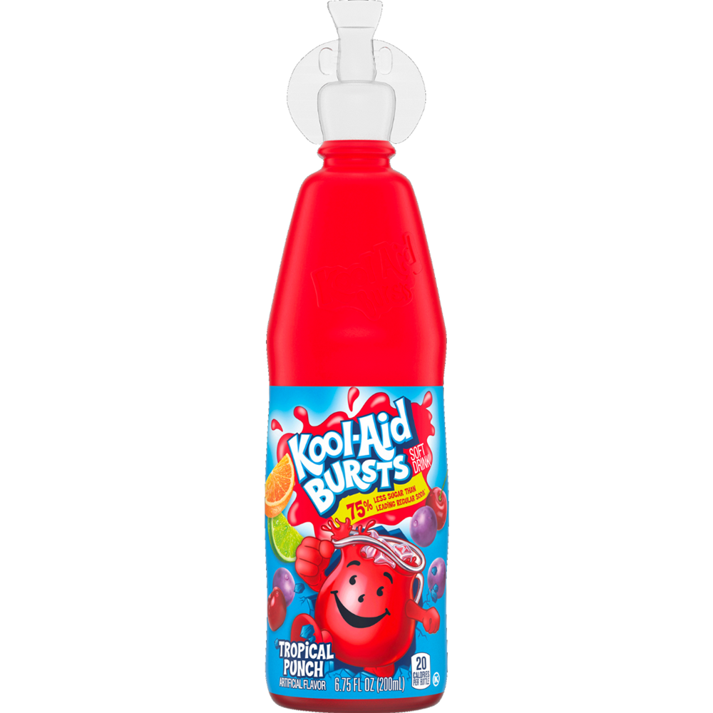 Kool Aid Bursts Tropical Punch 6.75oz