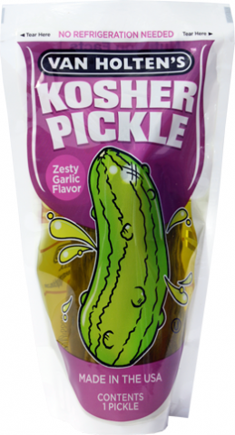 Van Holten's Kosher Pickle Zesty Garlic