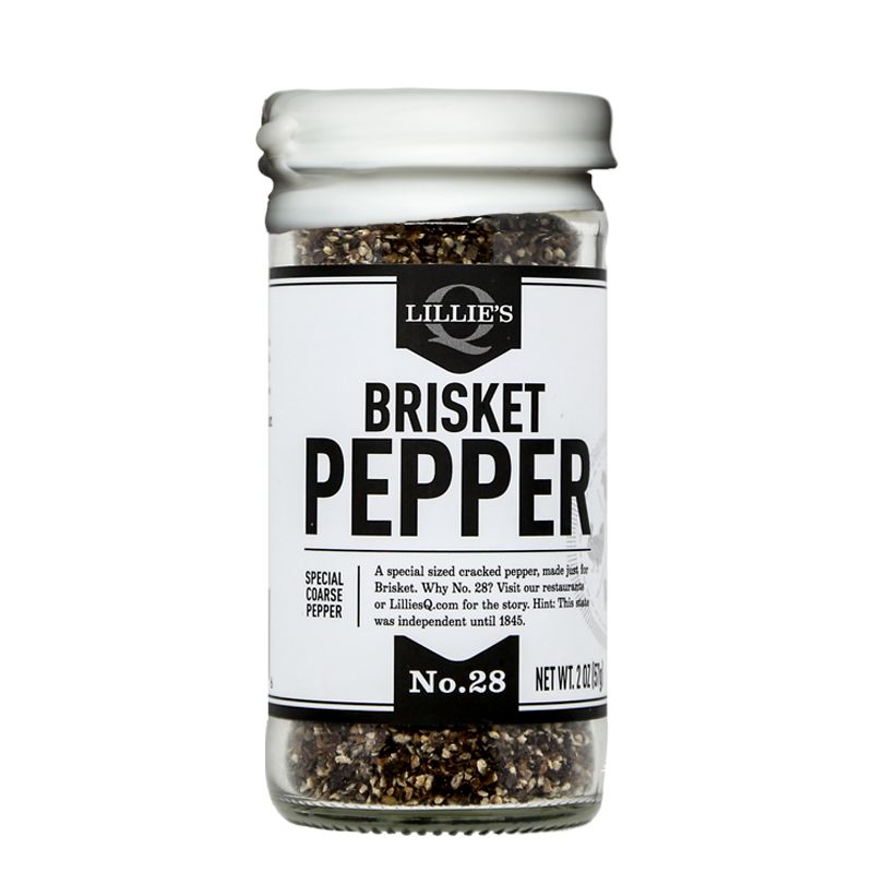 Lillie's Q Brisket Pepper 92g