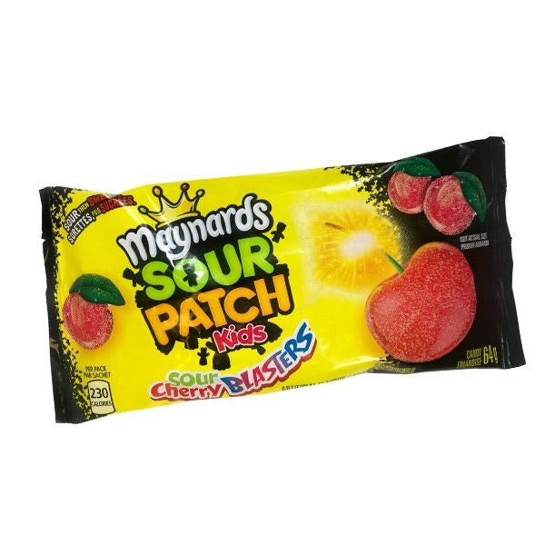 Maynard's Sour Patch Kids Sour Cherry Blasters