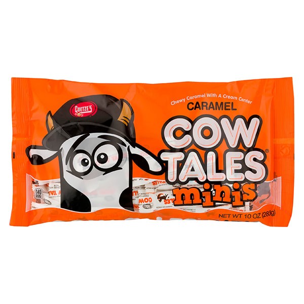 Goetze Caramel Cow Tales Minis 10.0oz (BEST BY: MAY 2023)