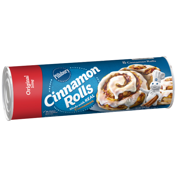 Pillsbury Original Cinnamon Rolls with Icing 8ct (BEST BY: 10 JUN '26)