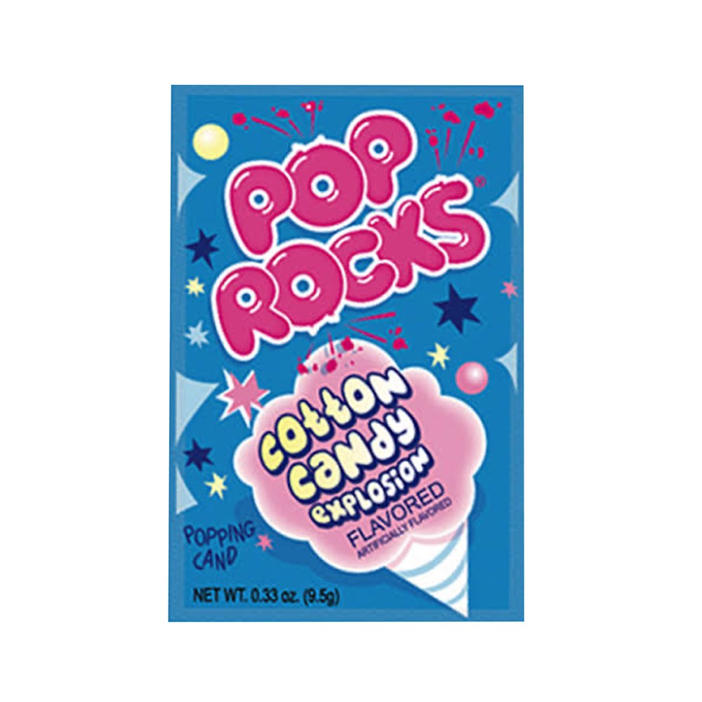 Pop Rocks Cotton Candy Explosion 0.33oz