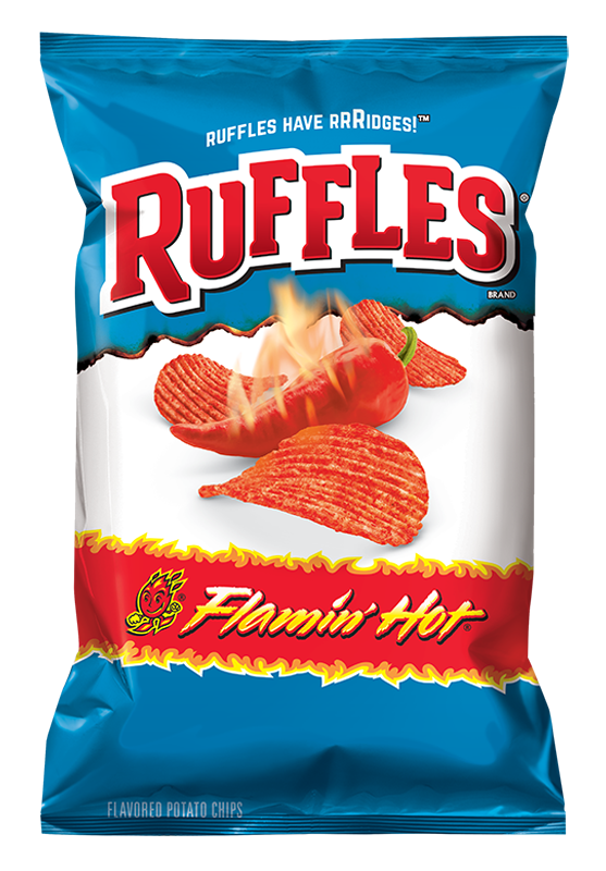 Ruffles Flamin' Hot 6.5oz (BEST BY: 31DEC25)