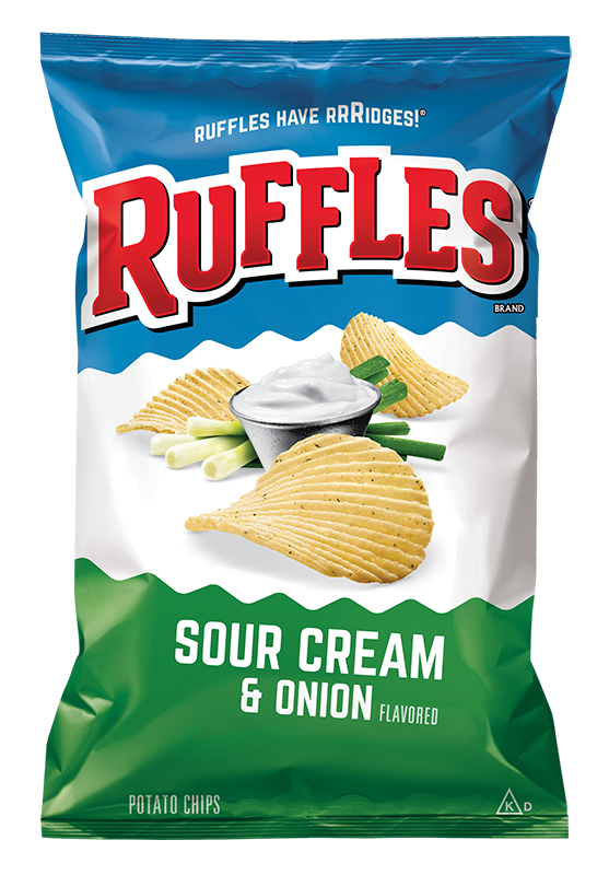 Ruffles Sour Cream & Onion 6.50oz