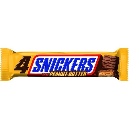 Snickers Peanut Butter King Size 4 Squares