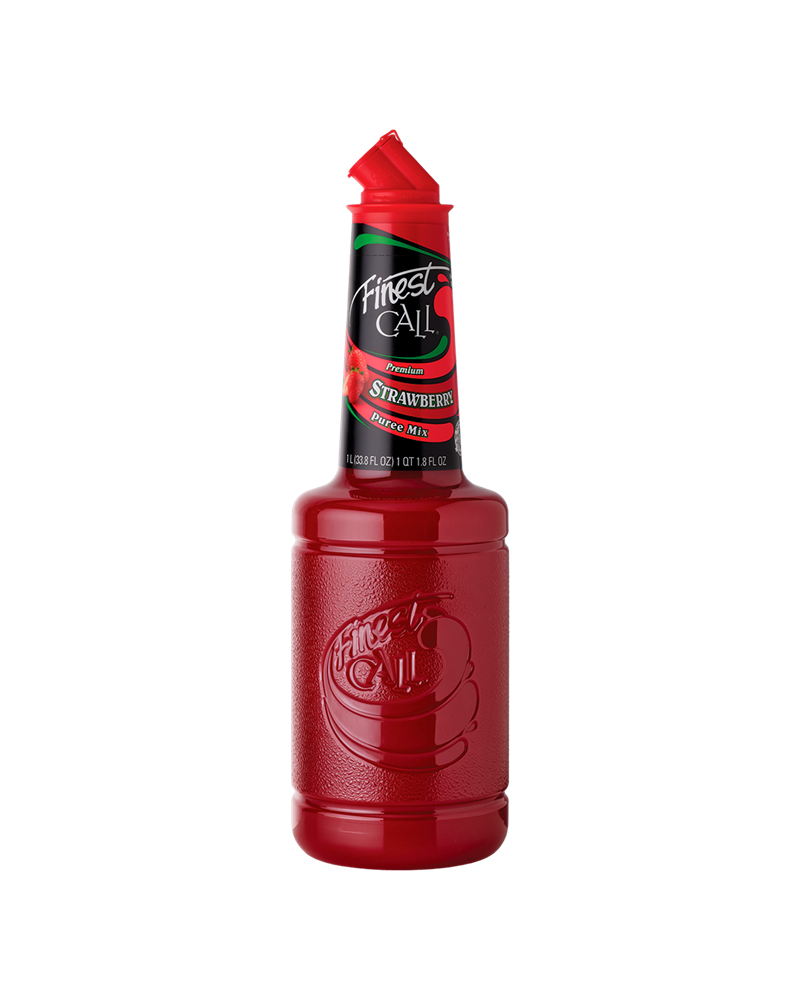 Finest Call Strawberry Puree Mix 1L (BEST BUY: AUGUST 2024)