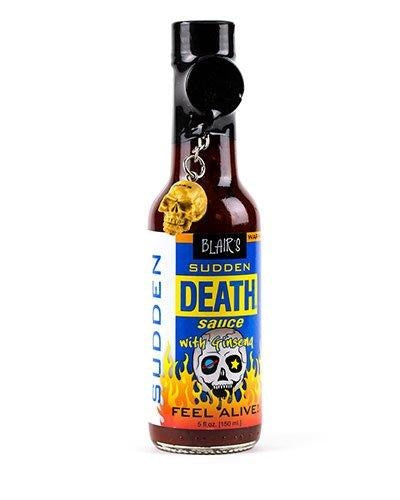 Blair's Sudden Death Sauce 5oz