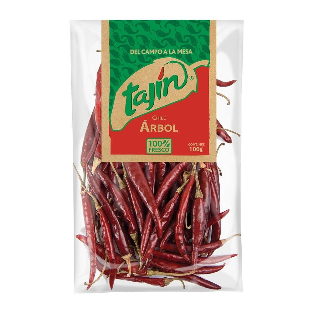Tajin Chile Arbol 70g