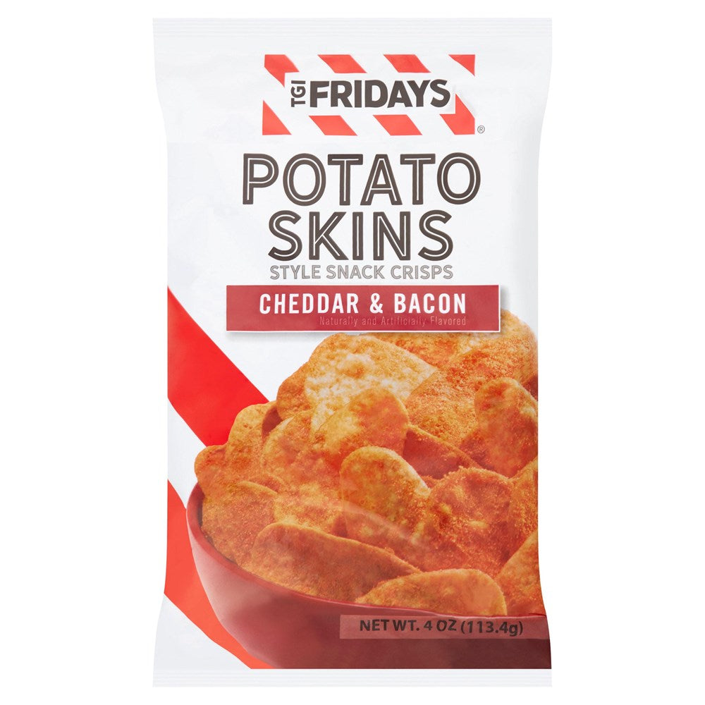 TGIF Cheddar Bacon Potato Skins 4oz