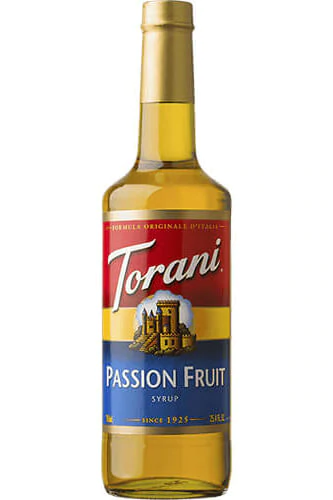 Torani Passion Fruit Syrup 25.4oz