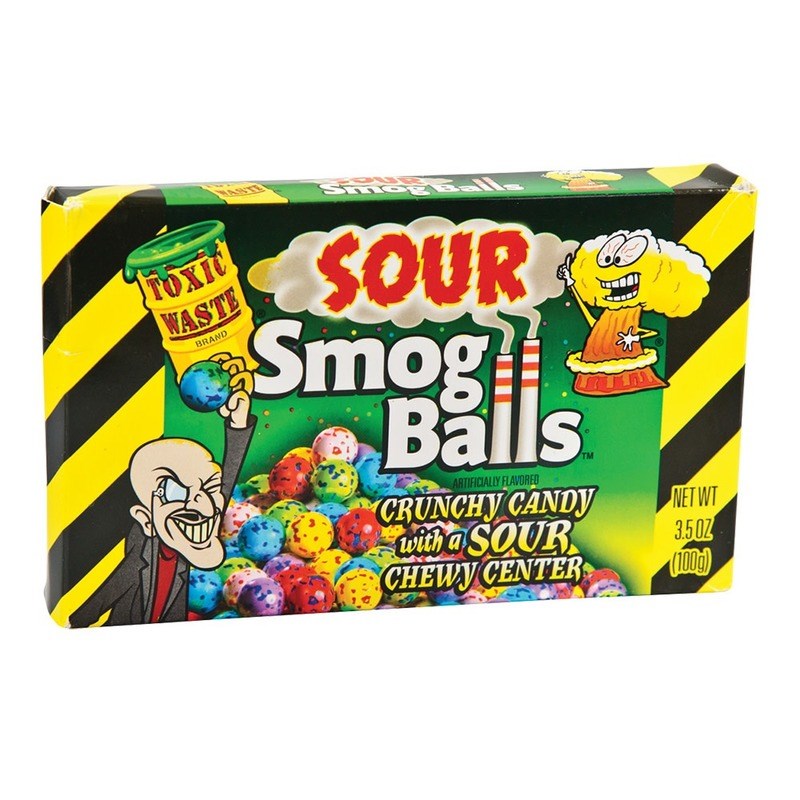 Toxic Waste Smog Balls Theatre Box 3.5oz