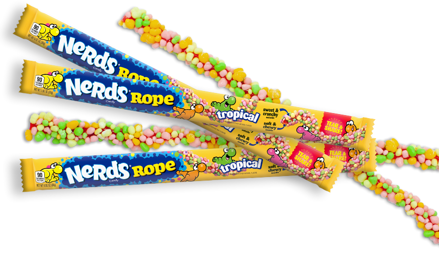 Nerds Tropical Rope 0.92oz (BEST BY: APR 2026)