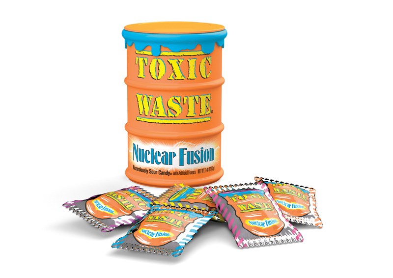 Toxic Waste Nuclear Fusion Candy 1.48oz