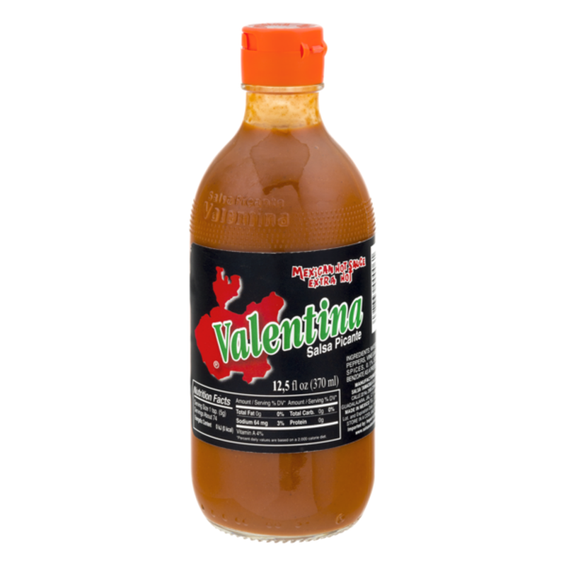 Valentina Salsa Picante Extra Hot Sauce 12.5oz