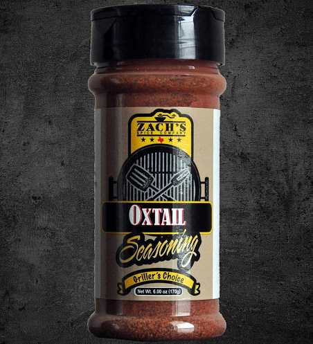 Zach's Oxtail Seasoning 6oz