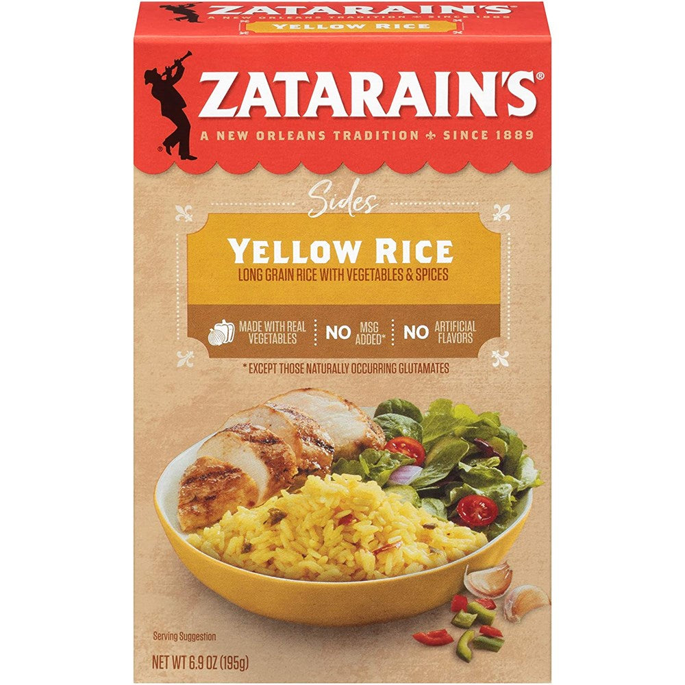 Zatarain's Yellow Rice Mix 6.9oz