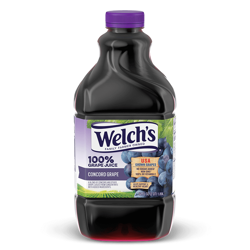 Welch's 100% Concord Grape Juice 64oz