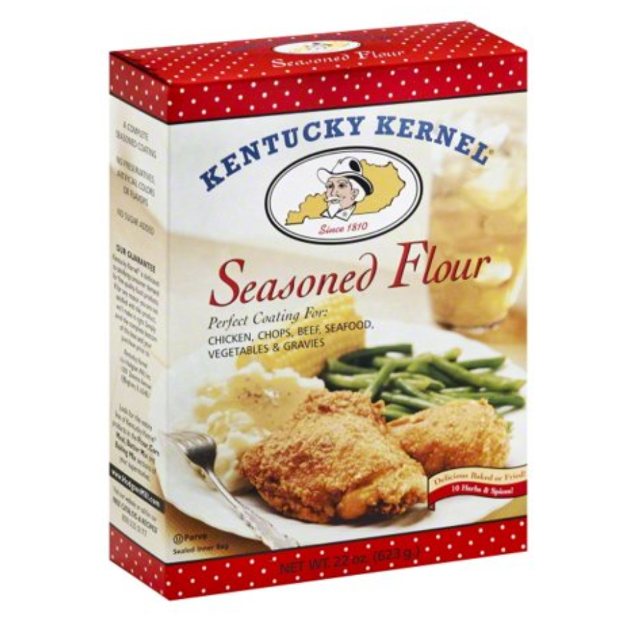 Seasoned Flour & Batter Mixes