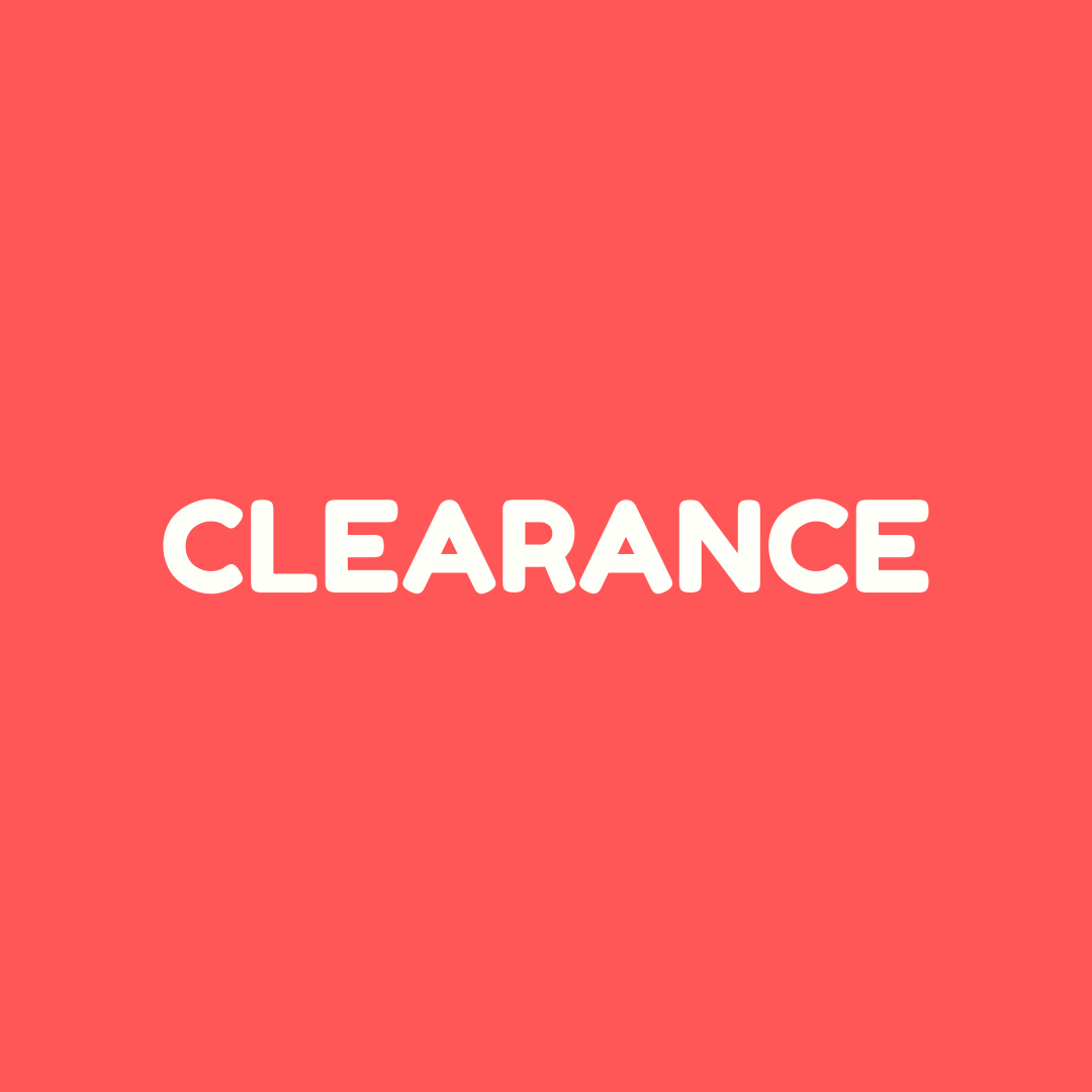 CLEARANCE!