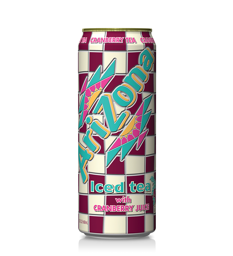 Arizona Iced Tea with Cranberry Juice 22oz