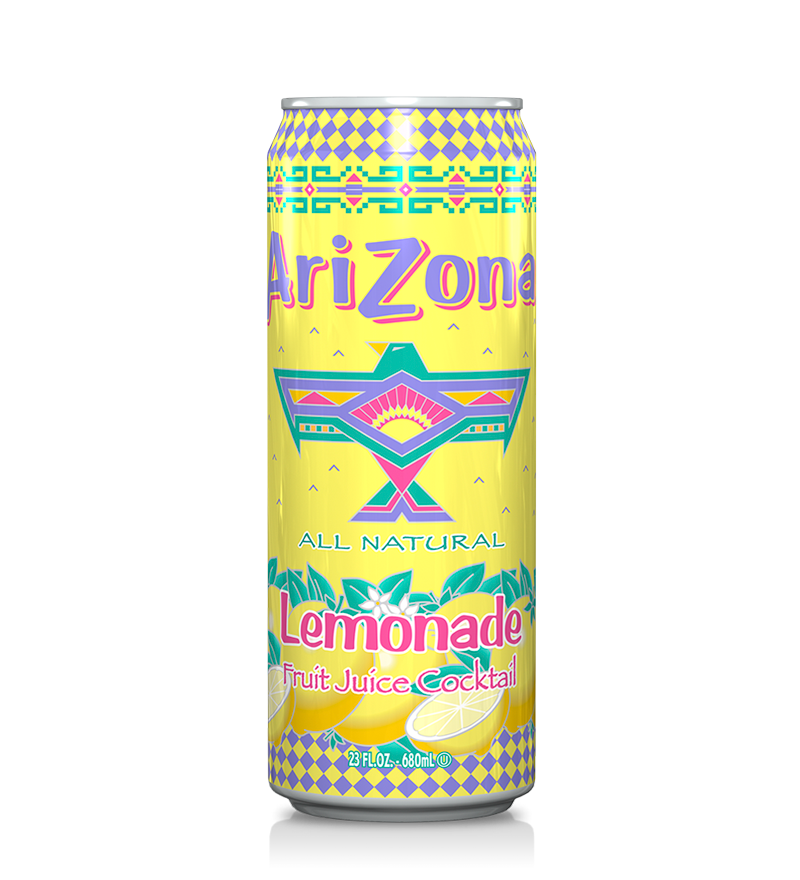 Arizona Lemonade with All Natural Flavors 22oz