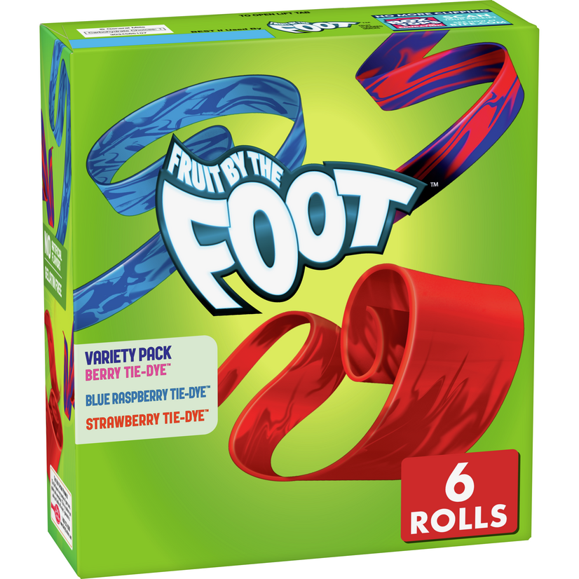 Fruit by the Foot Variety Pack 6ct