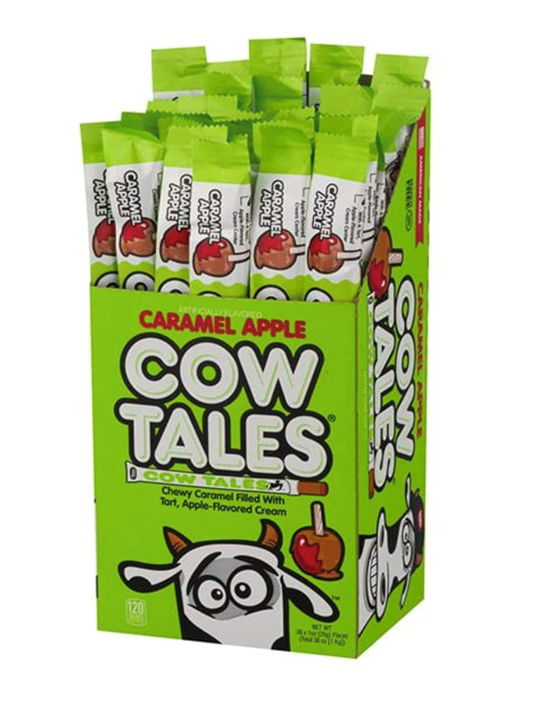 Goetze Caramel Cow Tales Caramel Apple 1oz (BEST BEFORE: FEB '26)