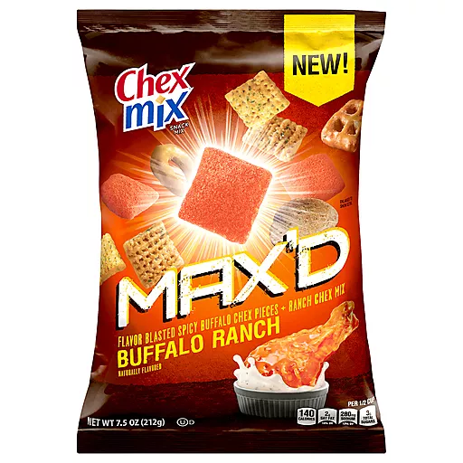 Chex Mix REMIX Buffalo Ranch 4.25oz