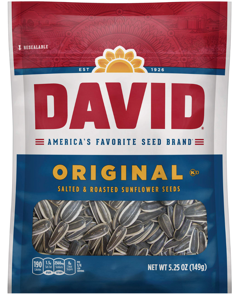 David Original  Sunflower Seeds 5.25oz