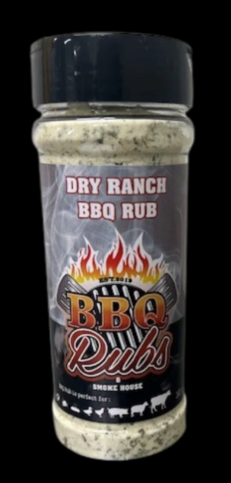 Dry Ranch BBQ Rub 4.9oz