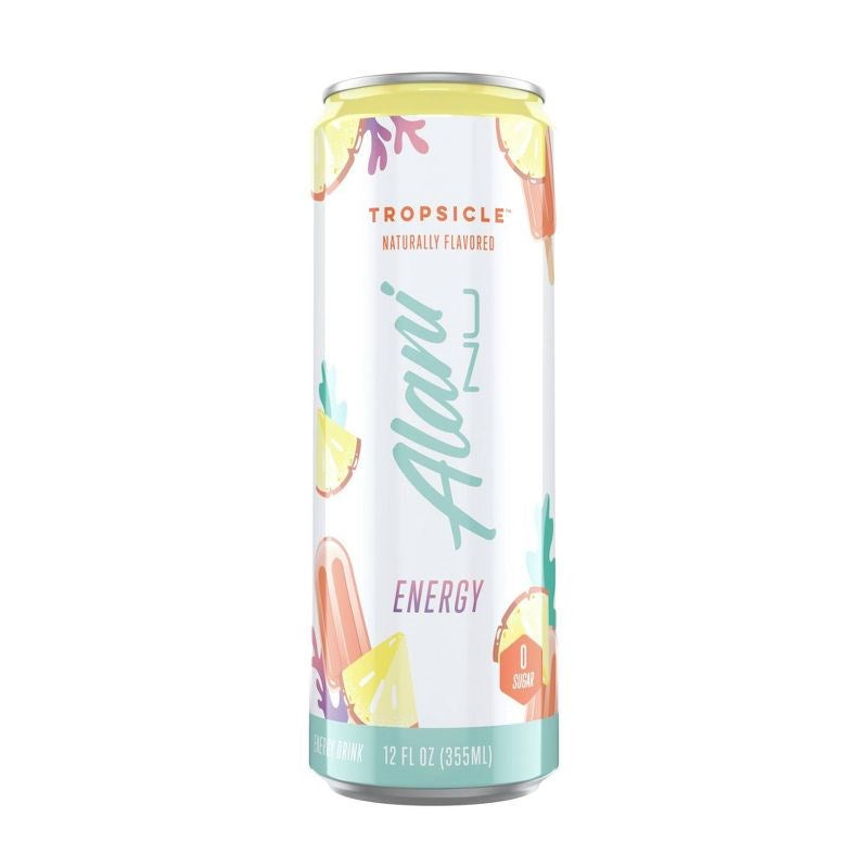 Alani Nu Energy Tropsicle 12oz