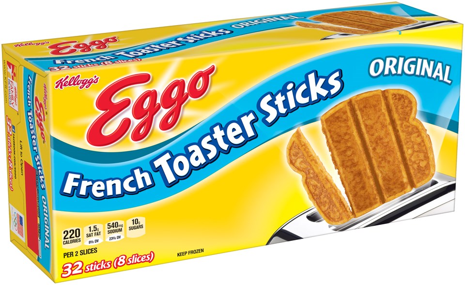 Eggo's French Toaster Sticks [Click & Collect Only]
