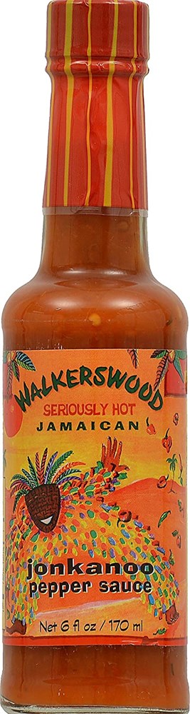 Walkerswood Seriously Hot Jonkanoo Pepper Sauce 6oz