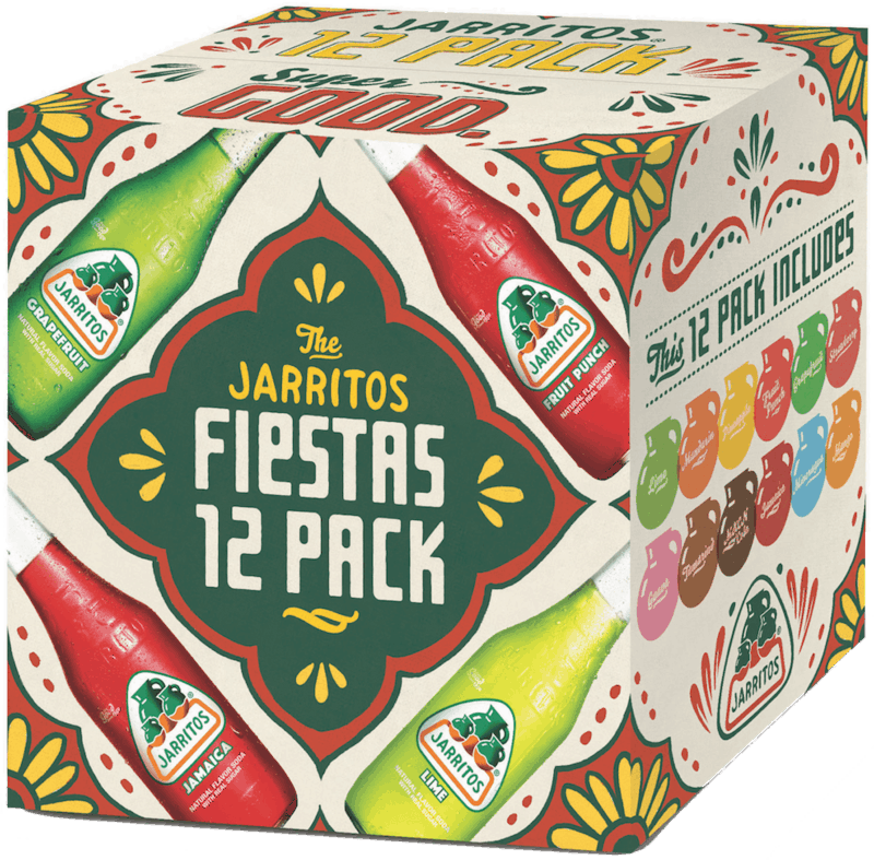 Jarritos Fiesta Pack (12 Pack)