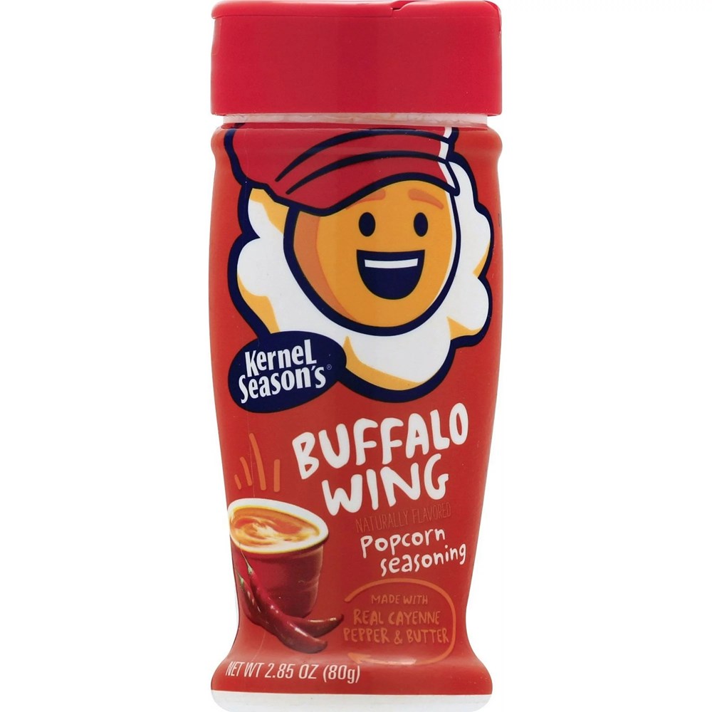 Kernel Seasons Popcorn Seasoning Buffalo Wing 2.80oz (BEST BY MAR 2026)