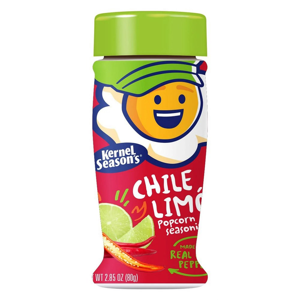 Kernel Seasons Popcorn Seasoning Chile Limon 2.4oz (BEST BY: JAN 26)