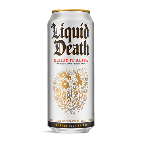 Liquid Death Berry It Alive 16.9oz